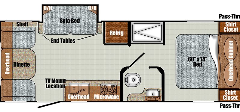 2024 Vista Cruiser 23RSS full