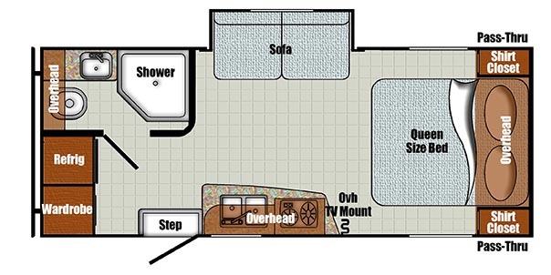 2024 Vista Cruiser 19CSK full