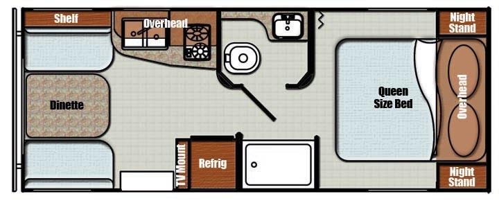 2024 Vista Cruiser 19ERD full