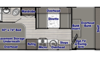 2025 Conquest 6237LE full