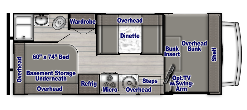 2025 Conquest 6237LE full