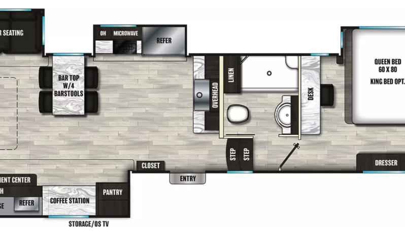 2023 Brookstone 352RLD full