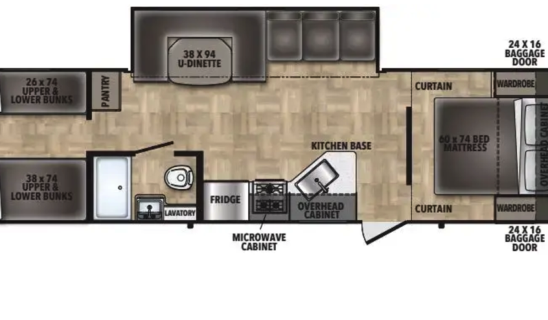 2025 Shasta I-5 530QB full
