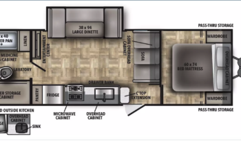 2024 Shasta 25RB full