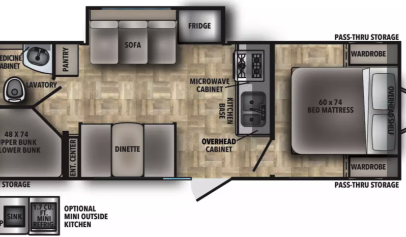 2023 Shasta SST25RS full