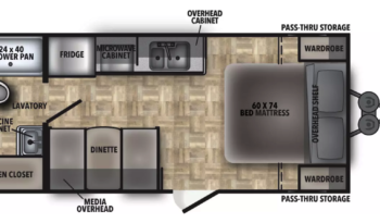 2025 Shasta Oasis 18FQ full