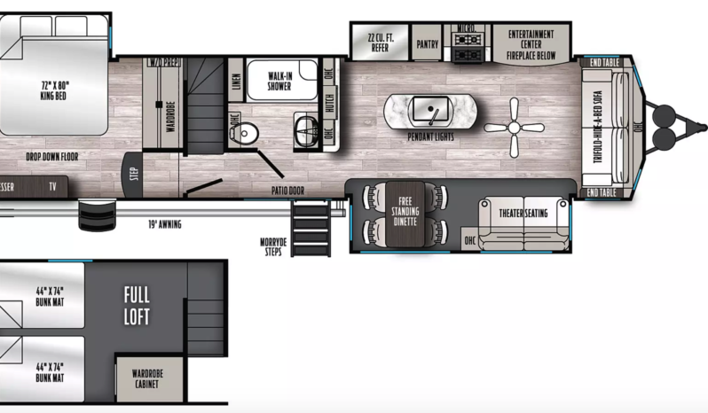 2024 Sierra 399Loft full