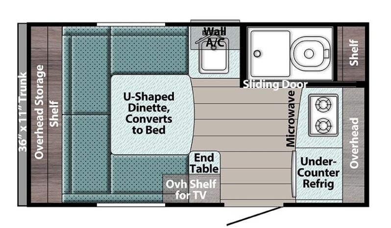 2024 Trail Boss 160FK full