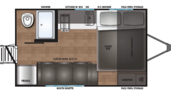 2025 Shasta 16BH full