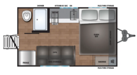 2025 Shasta 16RE