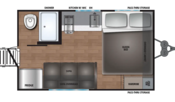 2025 Shasta 16RE full