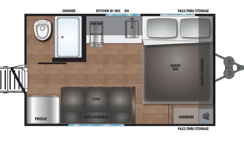 2025 Shasta 16RE full