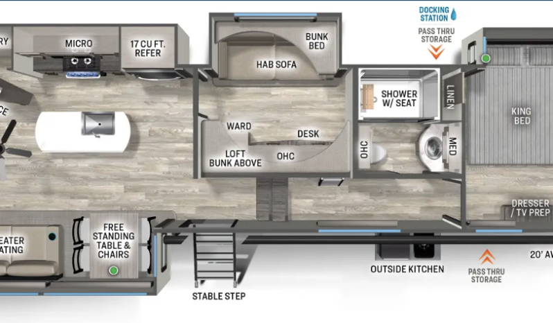 2024 Sierra 4003MB full
