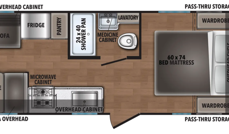 2025 Shasta I-5 521CK full