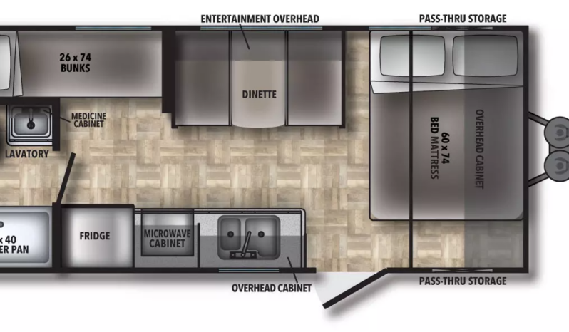 2024 Shasta Oasis SST18BH full