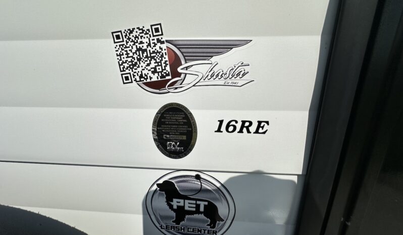 2025 Shasta 16RE full