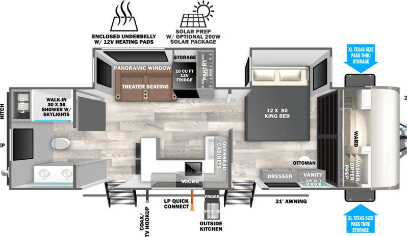 2025 Salem Hemisphere 265BSRB full