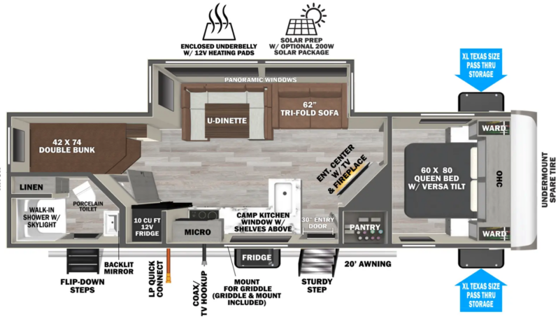 2025 Salem Hemisphere 25BHHL full
