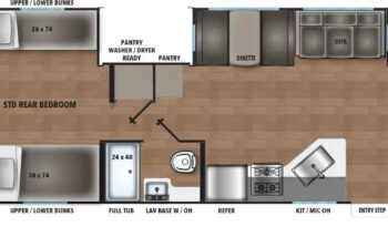2026 Shasta I-5 532BEDS full