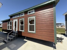 2025 KOA Deluxe Park Model Cabin 35SL