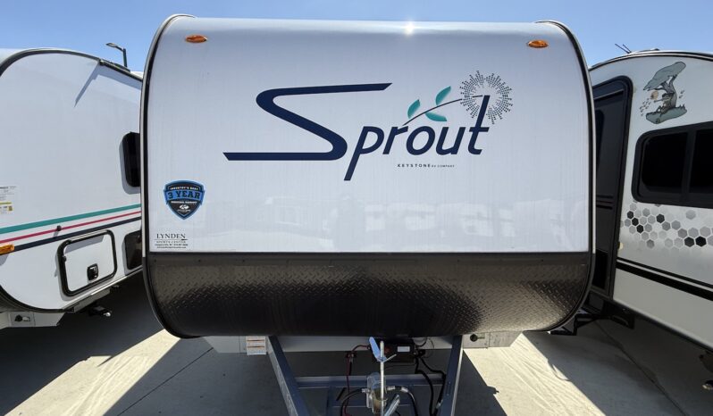 2025 Keystone Sprout 15RBS full