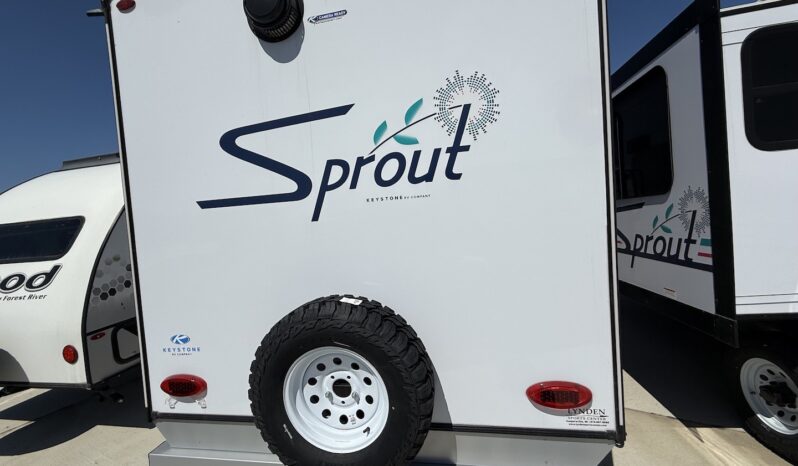 2025 Keystone Sprout 15RBS full