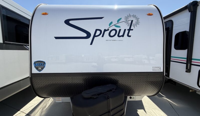 2025 Keystone Sprout 18RBS full