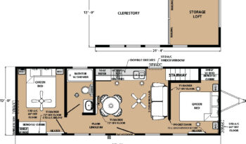 2025 KOA Deluxe Park Model Cabin 35SL full