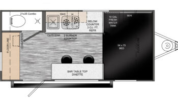 2025 Travel Lite Rove Lite 14FSC full