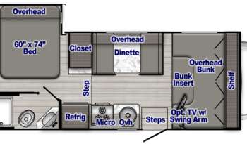 2025 Conquest W6220LE full
