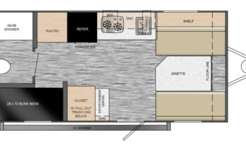 2025 Travel Lite Rove XL 17DB full