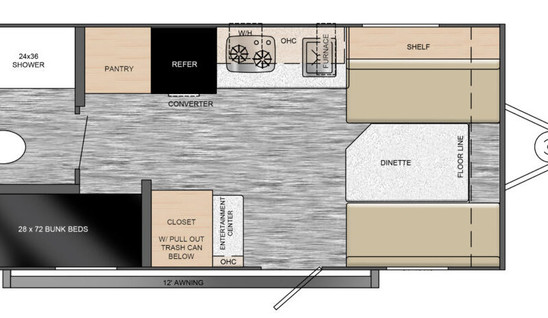 2025 Travel Lite Rove XL 17DB full