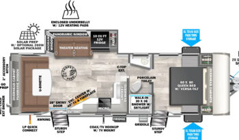 2025 Salem Hemisphere 24RDHL full