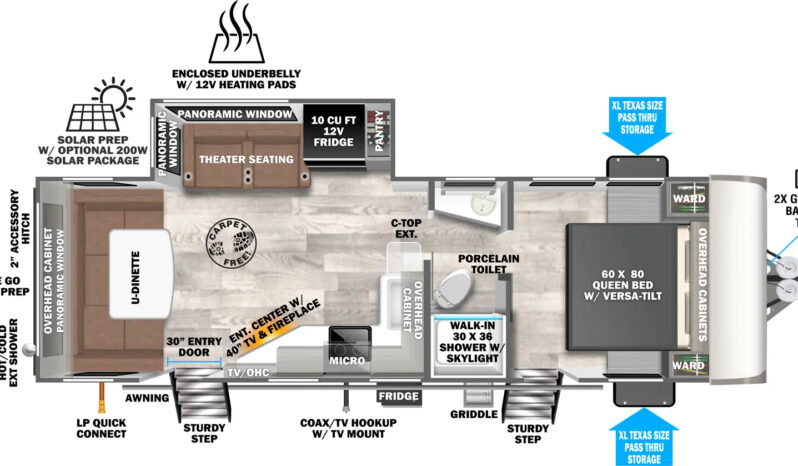 2025 Salem Hemisphere 24RDHL full