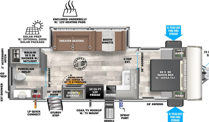 2025 Salem Hemisphere 25RBHL full