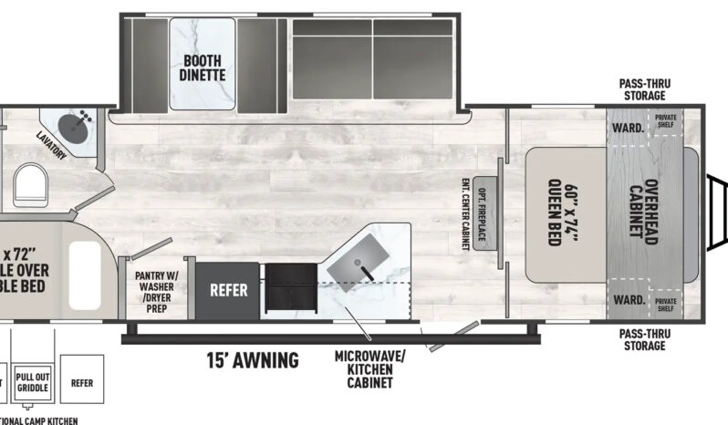 2025 Viking 262DBS full
