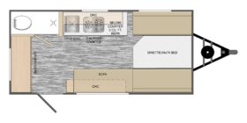 2025 Travel Lite Rove Lite 14FDC