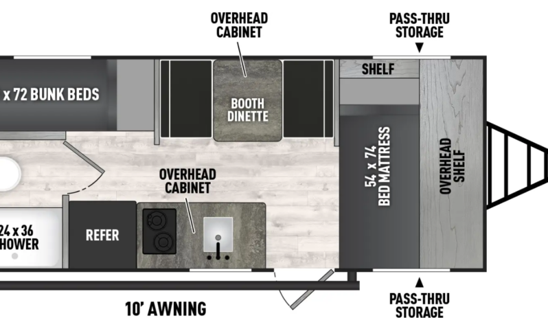 2025 Viking Saga 17BH full