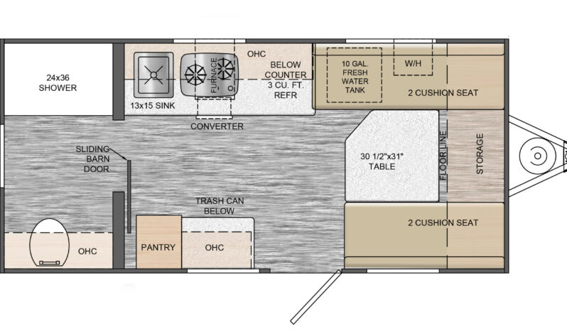 2025 Travel Lite Rove Lite 14FB full