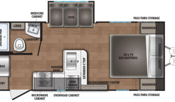 2025 Shasta Oasis 20RB full
