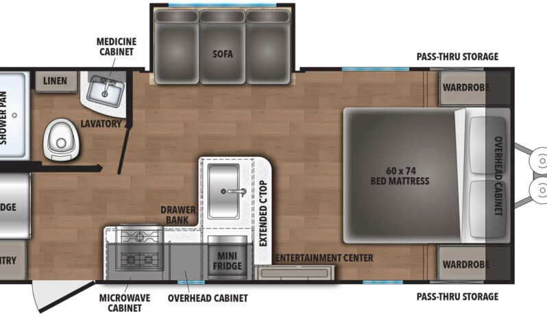 2025 Shasta Oasis 20RB full