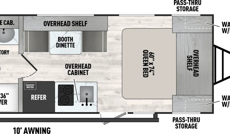 2025 Viking 17FQ full