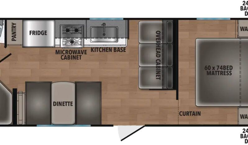 2025 Shasta Oasis I-5 526BH full