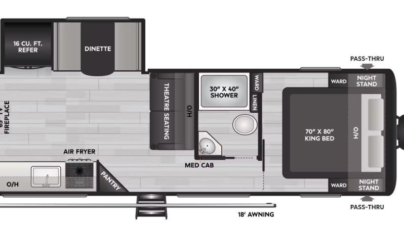 2025 Coleman 25REX full