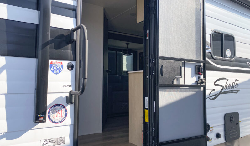 2025 Shasta Oasis 20RB full