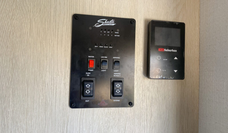 2025 Shasta Oasis 20RB full