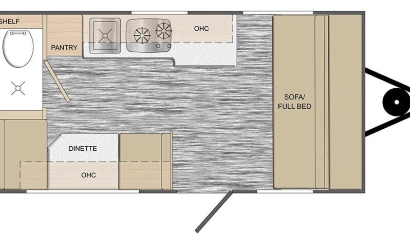 2025 Travel Lite Rove Lite 14FL full