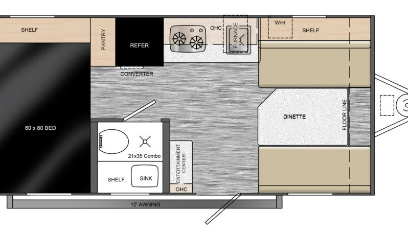 2025 Travel Lite Rove XL 17CC full