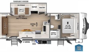 2024 Forest River Grand Surveyor 253RLS full