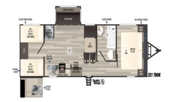 2021 Recreation by Design Navigation 321TBOK full